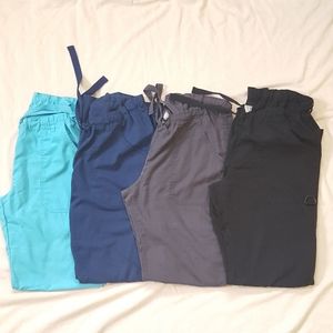 4 small scrub pants, Cherokee